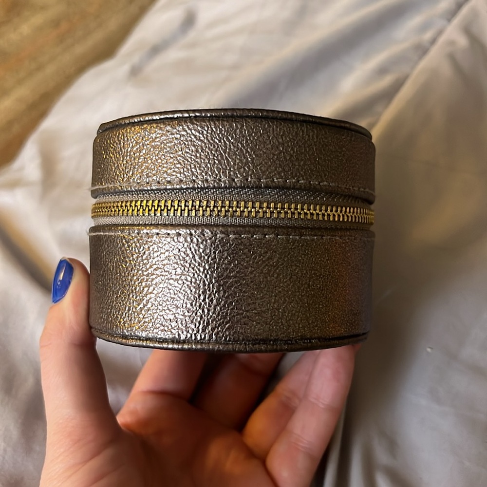 Travel jewelry case- FREE with purchase!